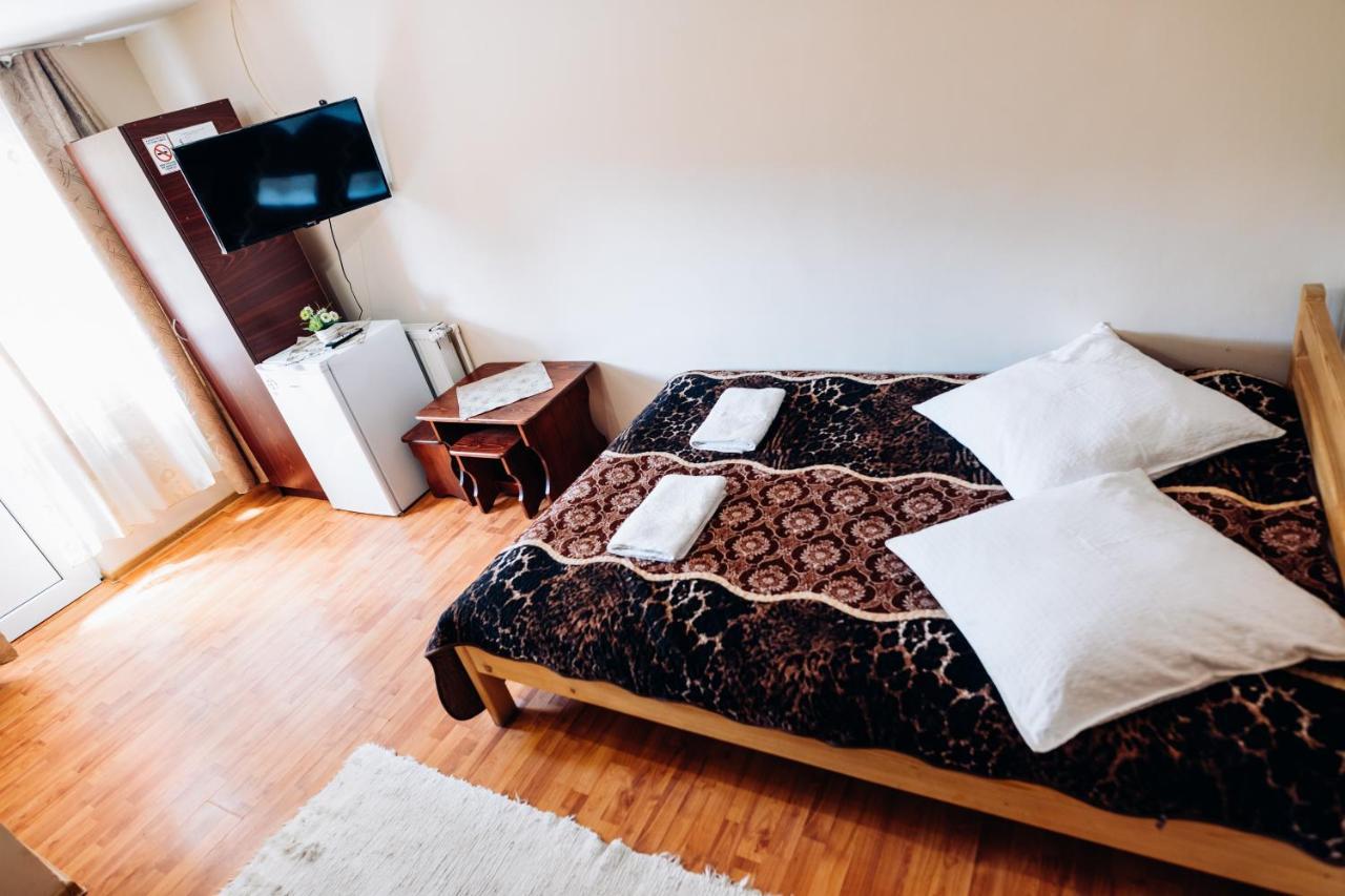 Iris Panzio Hotell Praid Exteriör bild