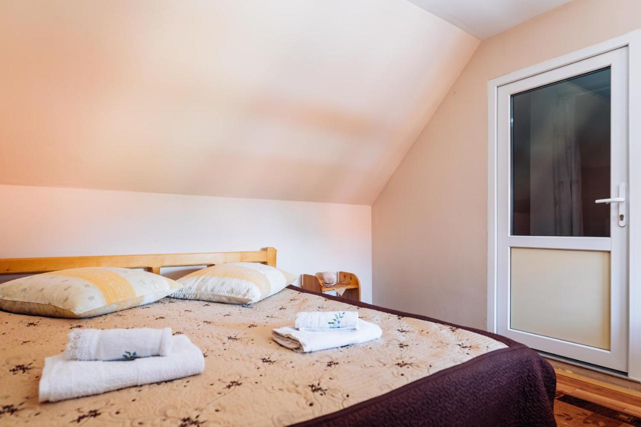 Iris Panzio Hotell Praid Exteriör bild