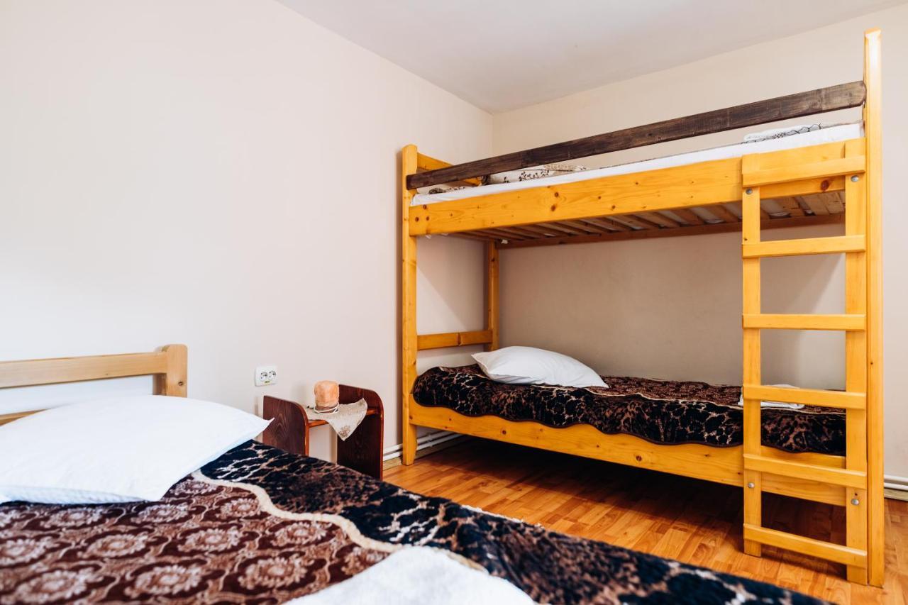 Iris Panzio Hotell Praid Exteriör bild